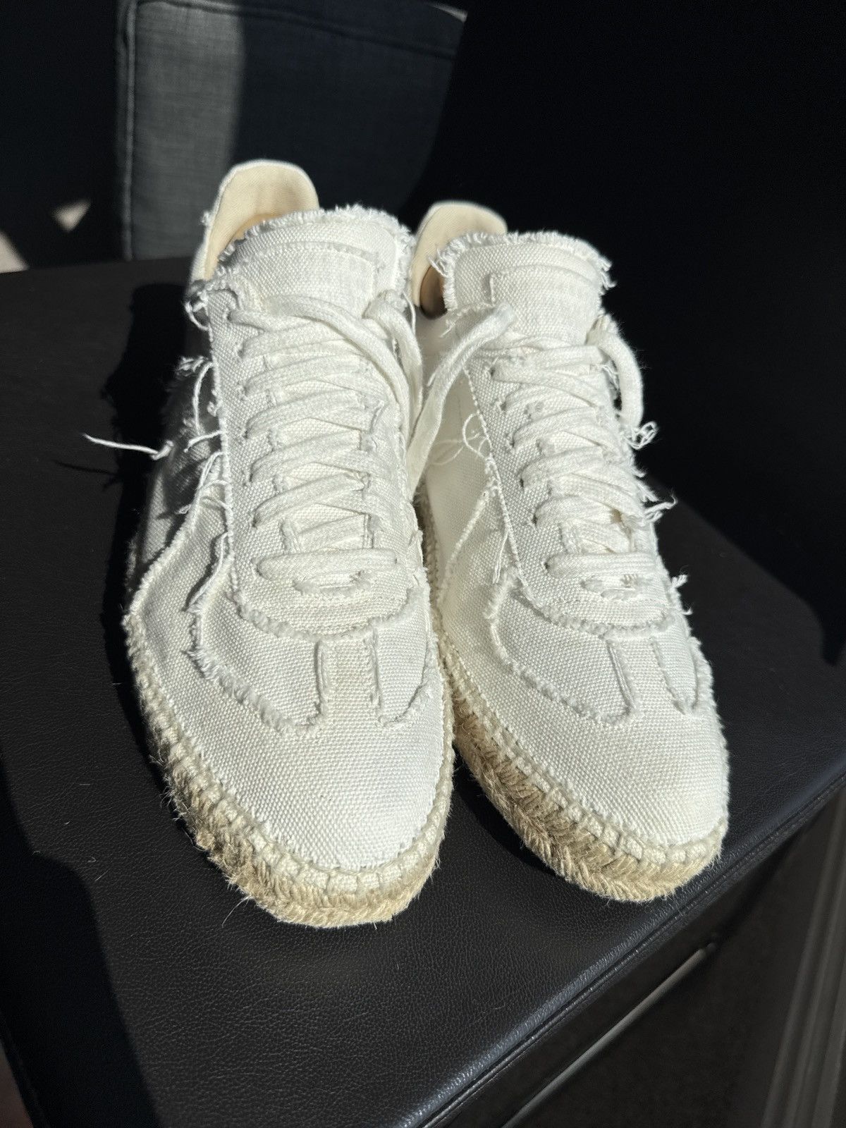 Maison Margiela Maison Margella Espadrille White Size US 9 / EU 42 - 6 Thumbnail