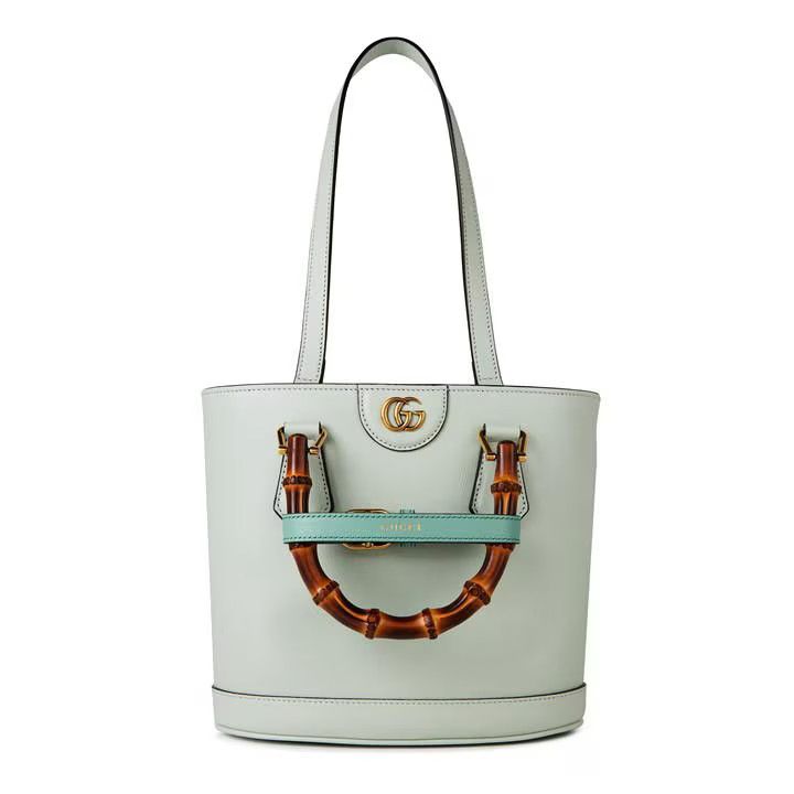 Gucci o1s1wg110225 Size: OS / Diana Small Tote Bag in Light Green Size ONE SIZE - 1 Preview
