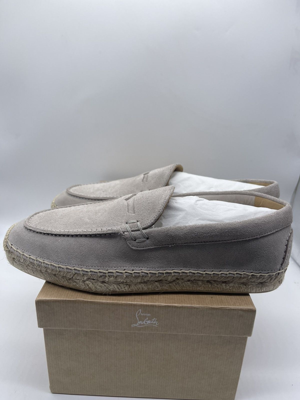 Christian Louboutin Christian Louboutin PAQUEPAPA FLAT Size US 8 / EU 41 - 3 Thumbnail