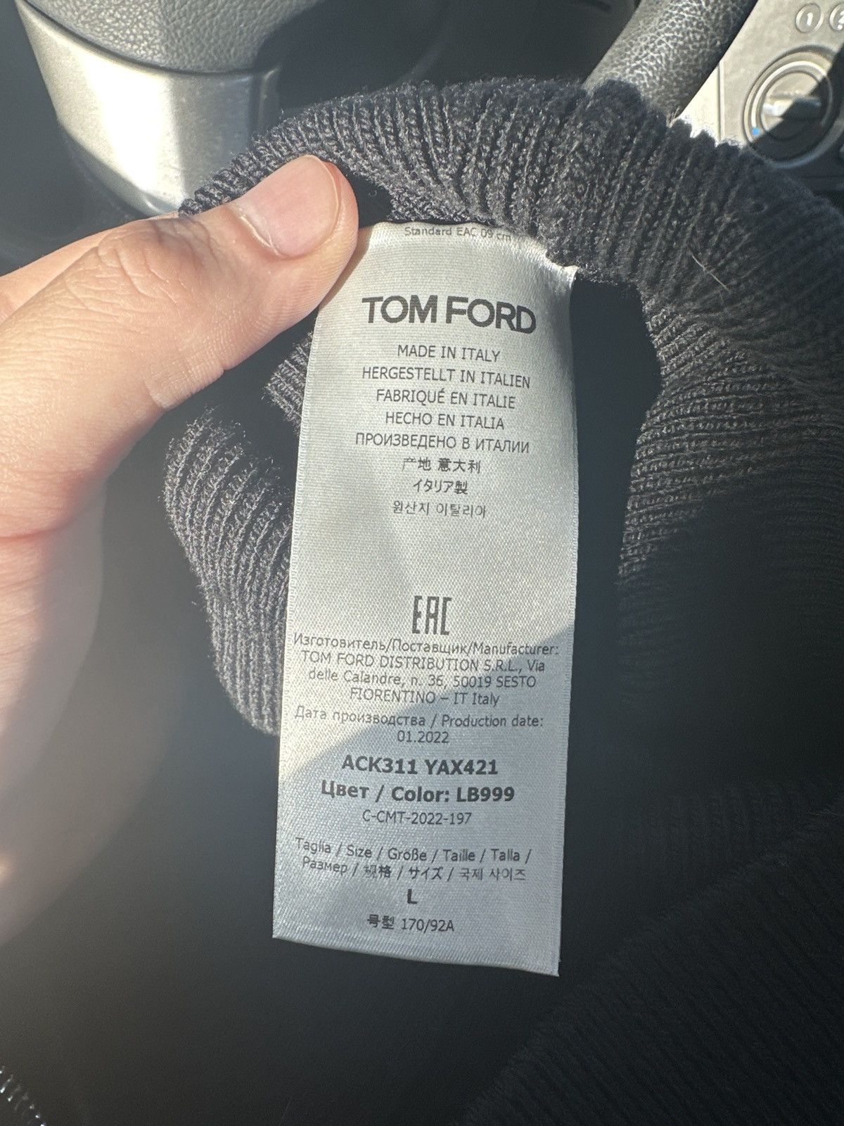Tom Ford Tom Ford Midi Dress Size L / US 10 / IT 46 - 8 Thumbnail