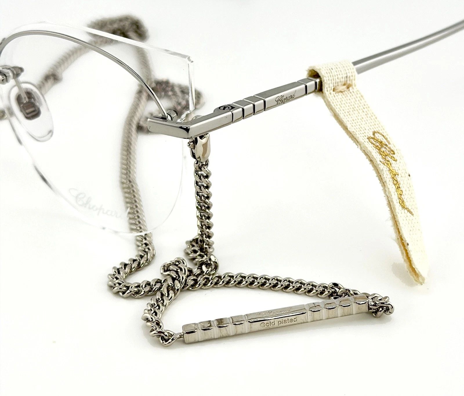 Chopard CHOPARD F70 Titanium Plated Charm Optical Frame VCHF70 Size ONE SIZE - 7 Thumbnail