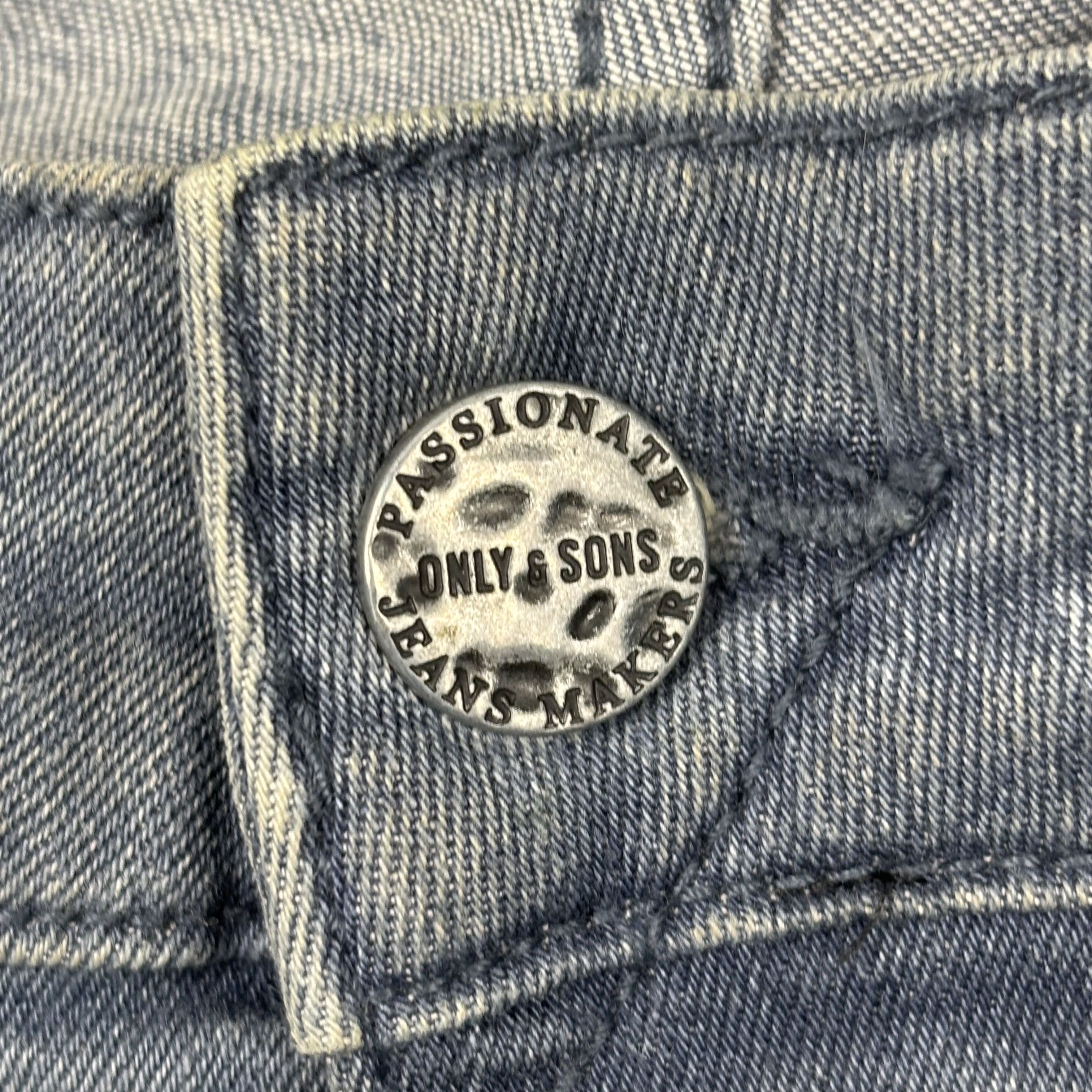 ONLY & SONS Only & Sons Jeans Size US 33 - 5 Thumbnail