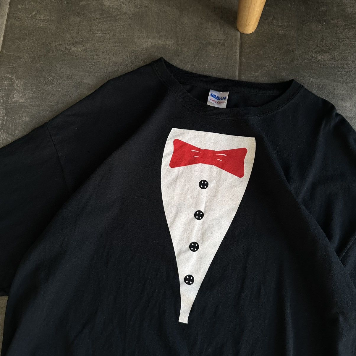 Japanese Brand × Y/Project Vintage Smoking Joke T-shirts Humor Y2K Tee 00s USA Size US XL / EU 56 / 4 - 6 Thumbnail