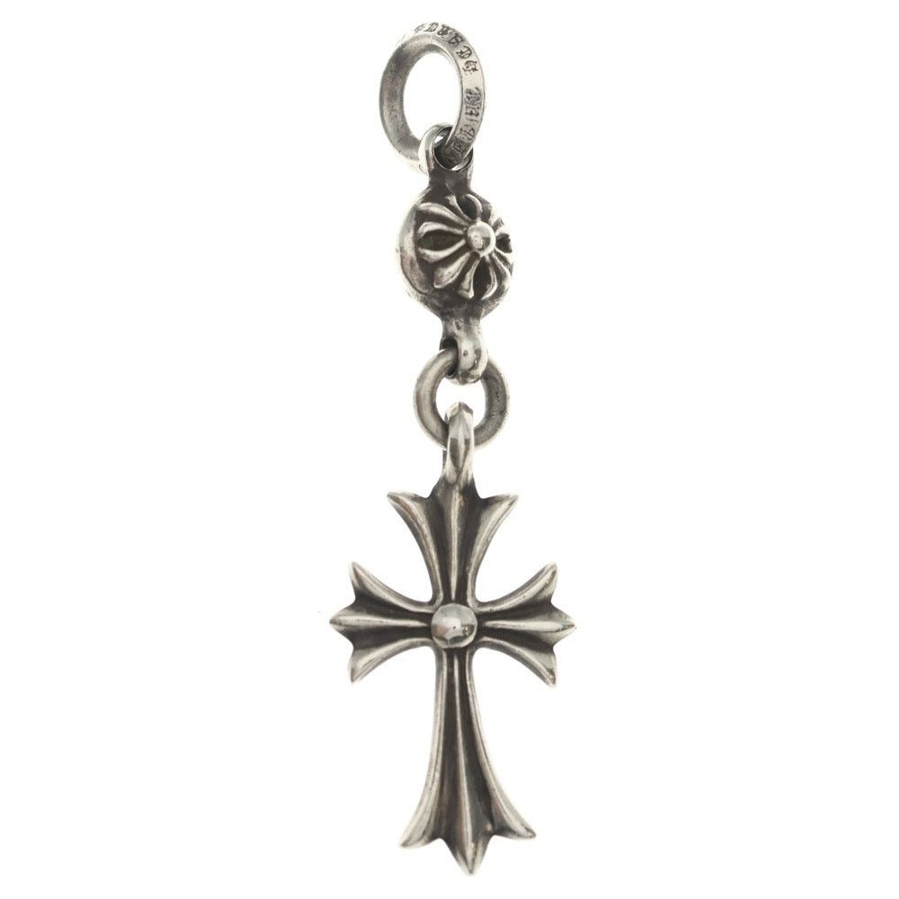 Chrome Hearts Chrome Hearts Tiny Cross Charm Pendant Silver Size ONE SIZE - 1 Thumbnail