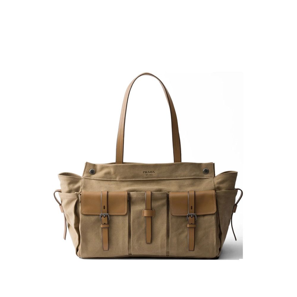 Prada Prada BROWN Shoulder Bags Size ONE SIZE - 1 Thumbnail