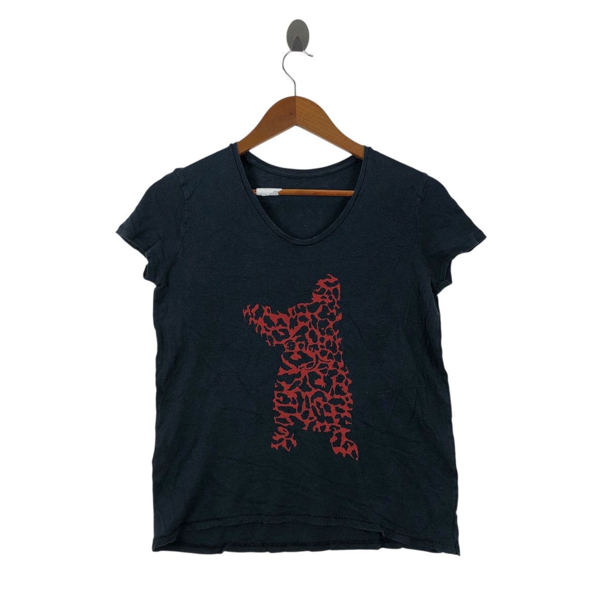 Vintage French Designer COMPTOIR DES COTONNIERS France T-Shirt Size XS / US 0-2 / IT 36-38 - 1 Thumbnail