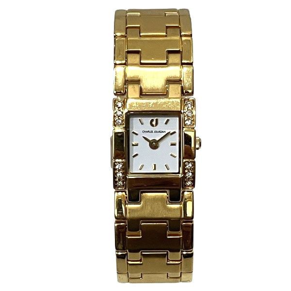 Other Charles Jourdan AVLDS-1 Stainless Steel Ladies Metal Quartz AVLDS-1 DUTY FREE for USA