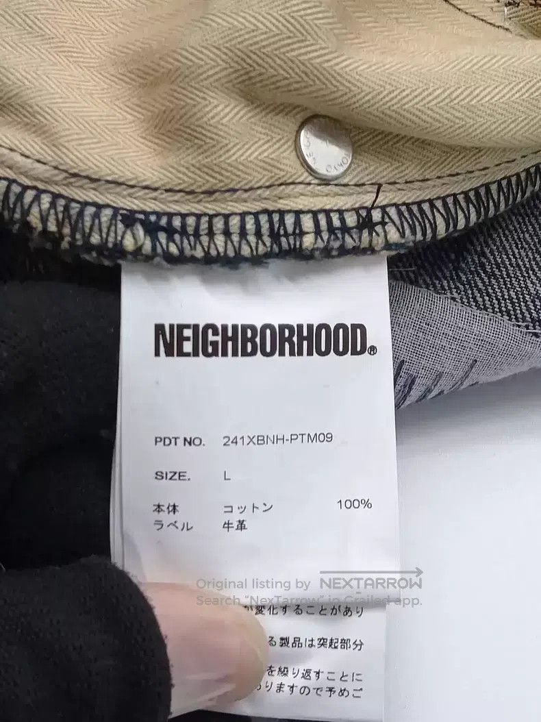 Neighborhood Neighborhood size L Bull King Denim Jeans Size US 27 - 7 Thumbnail