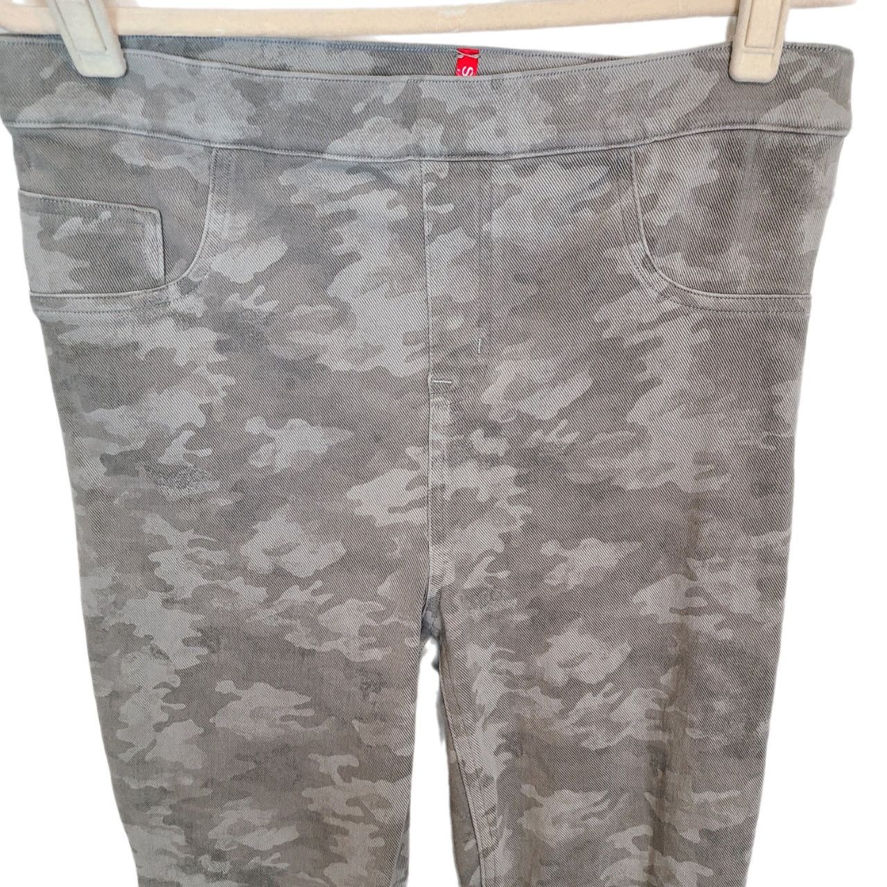 Spanx Spanx Womens Camo Ankle Leggings Gray Stonewash Stretch XL Size 32" / US 10 / IT 46 - 3 Thumbnail
