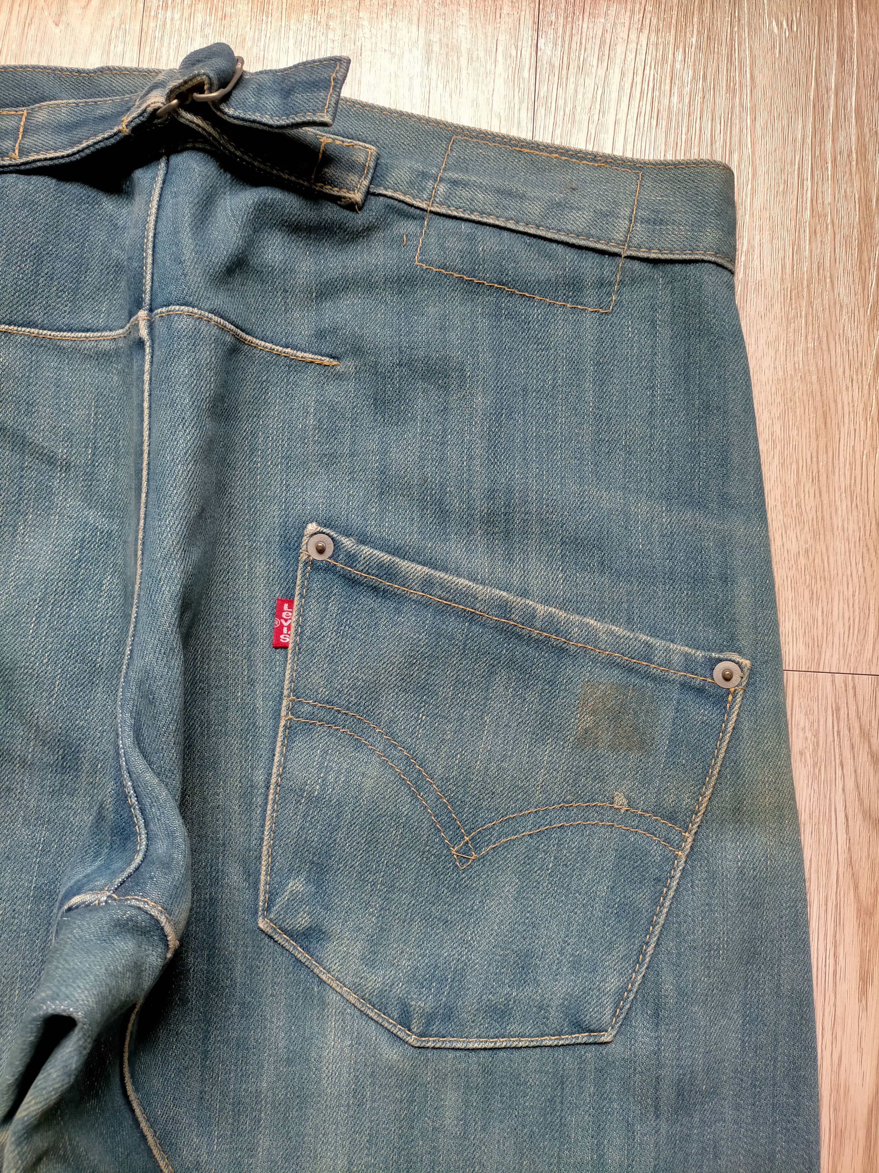 Levi's Levis Engineered Jeans Rusty Denim Pants Size US 31 - 10 Thumbnail