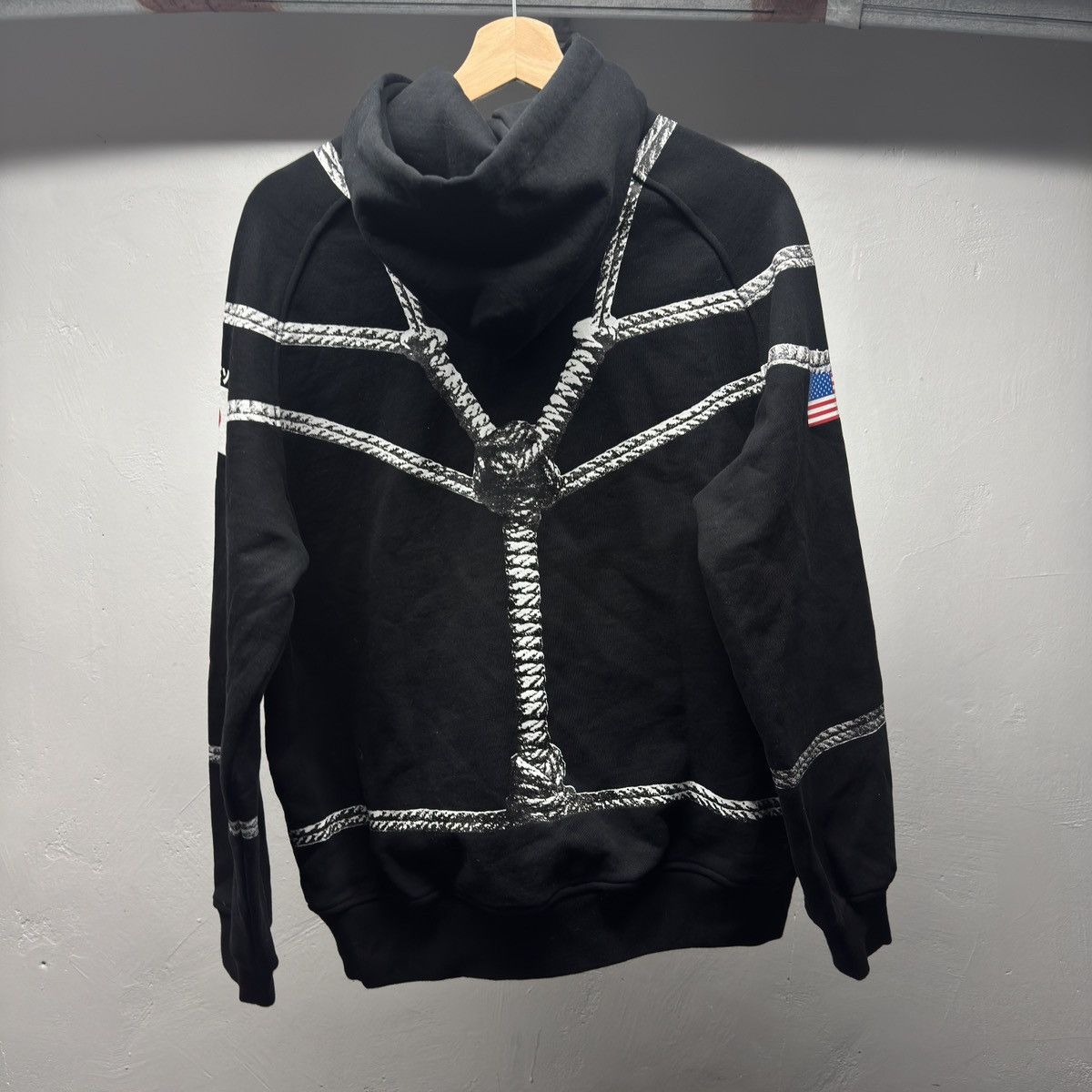 Richardson Richardson Shibari BDSM Bondage Hoodie Supreme ERD Grunge Size US XS / EU 42 / 0 - 2 Thumbnail