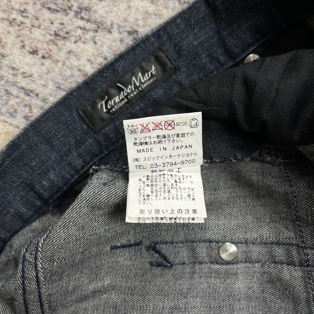 Tornado Mart Tornado mart elec king whisker flared pants Size US 35 - 10 Thumbnail