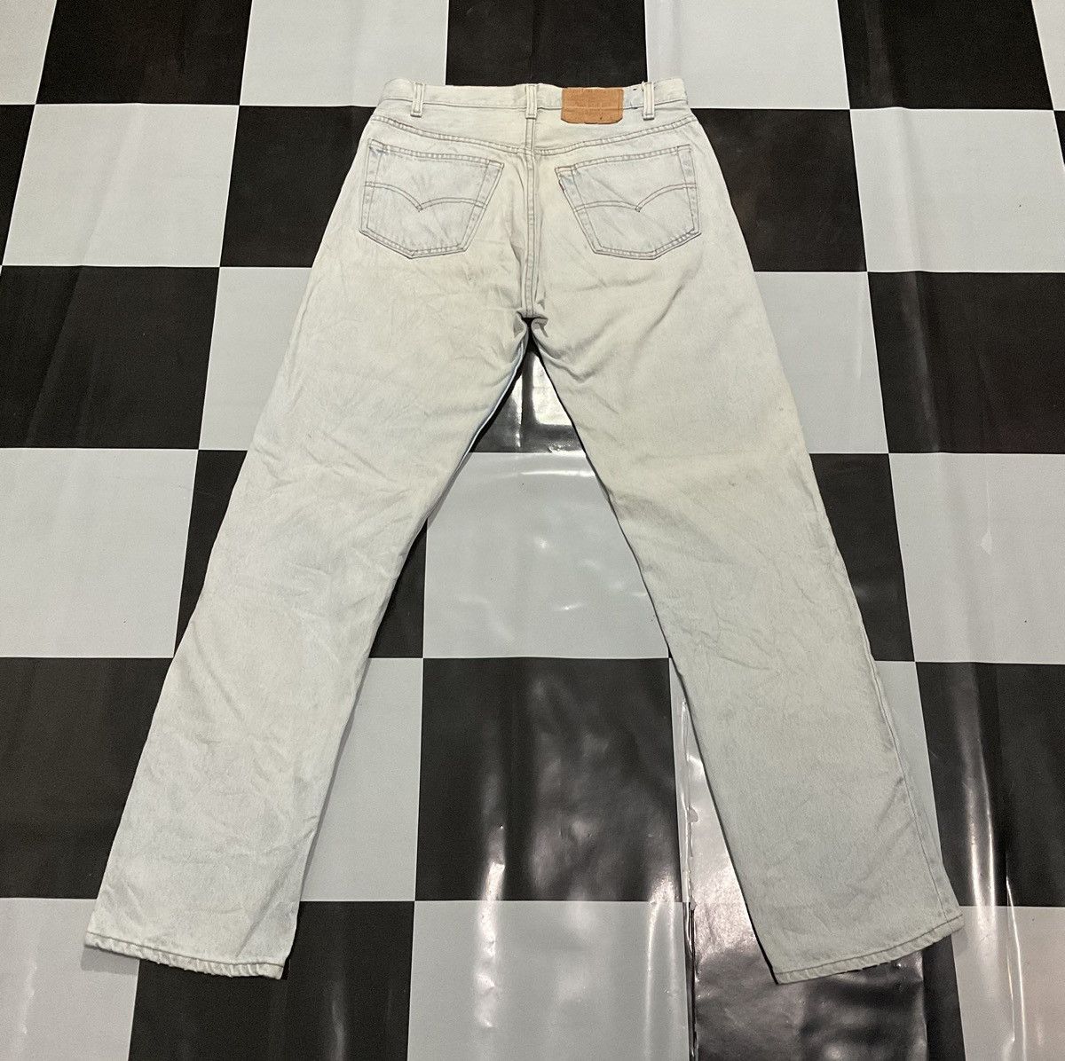 🔥 Vintage 80s Levis 501 Lightwash Faded Denim Made In USA
