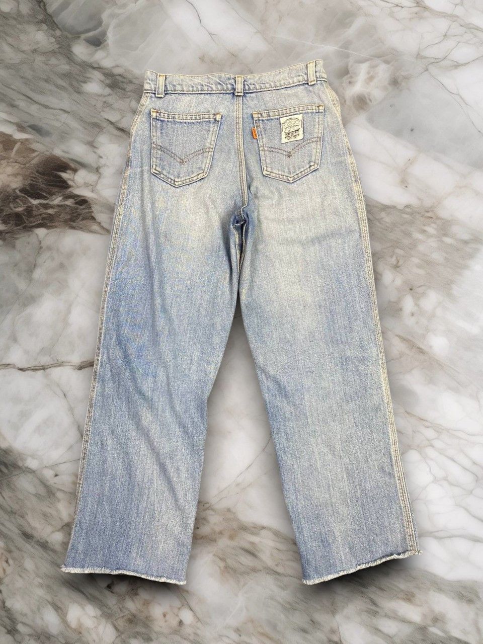 Levi's vintage 70s levis orange tab denim scovill zipper Size US 26 / EU 42 - 2 Thumbnail