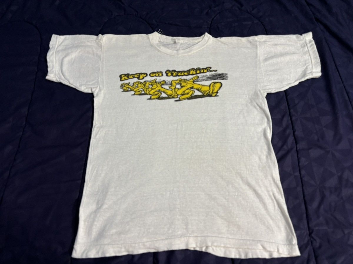 Vintage Vintage 60s 70s Keep on Truckin Size US S / EU 44-46 / 1 - 2 Thumbnail