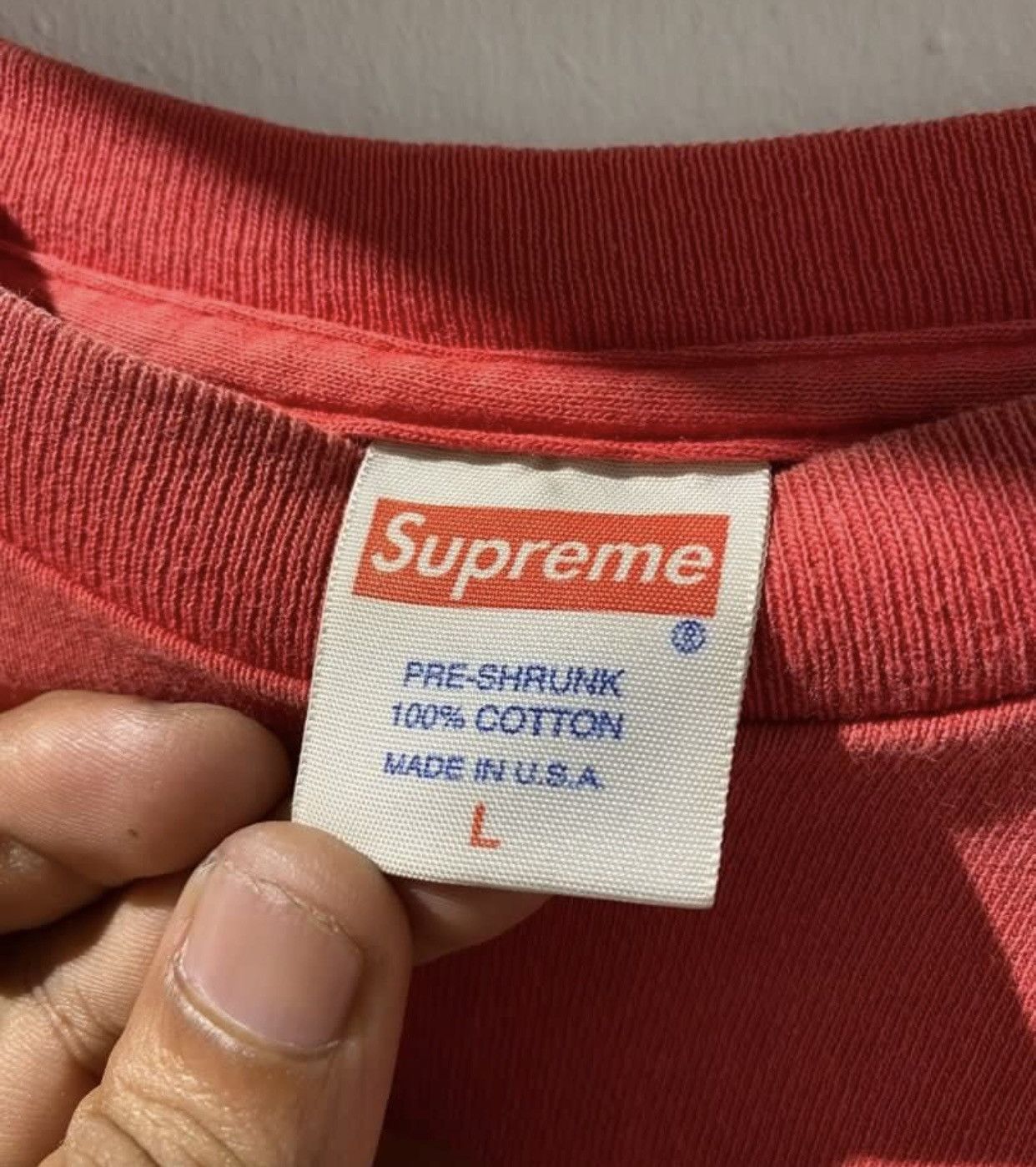 Supreme Supreme Malcolm Mclaren Keith Haring Vintage T-shirt ss09 Size US L / EU 52-54 / 3 - 7 Thumbnail