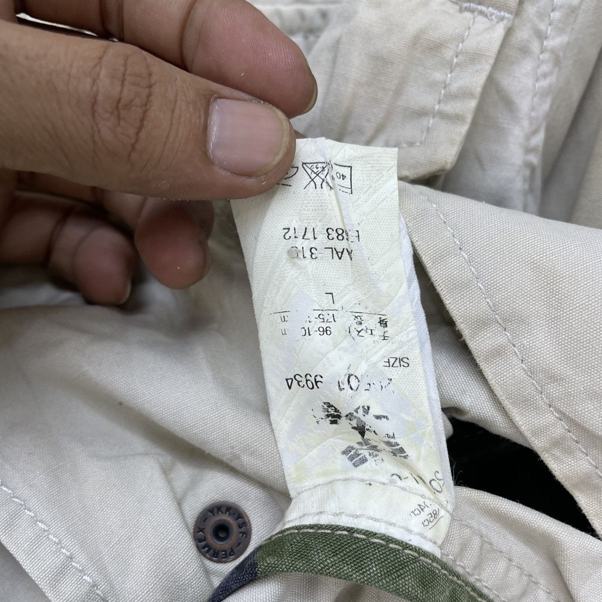 Alpha Industries 💥Vintage Alpha Industries M65 Field Jacket Size US M / EU 48-50 / 2 - 7 Thumbnail
