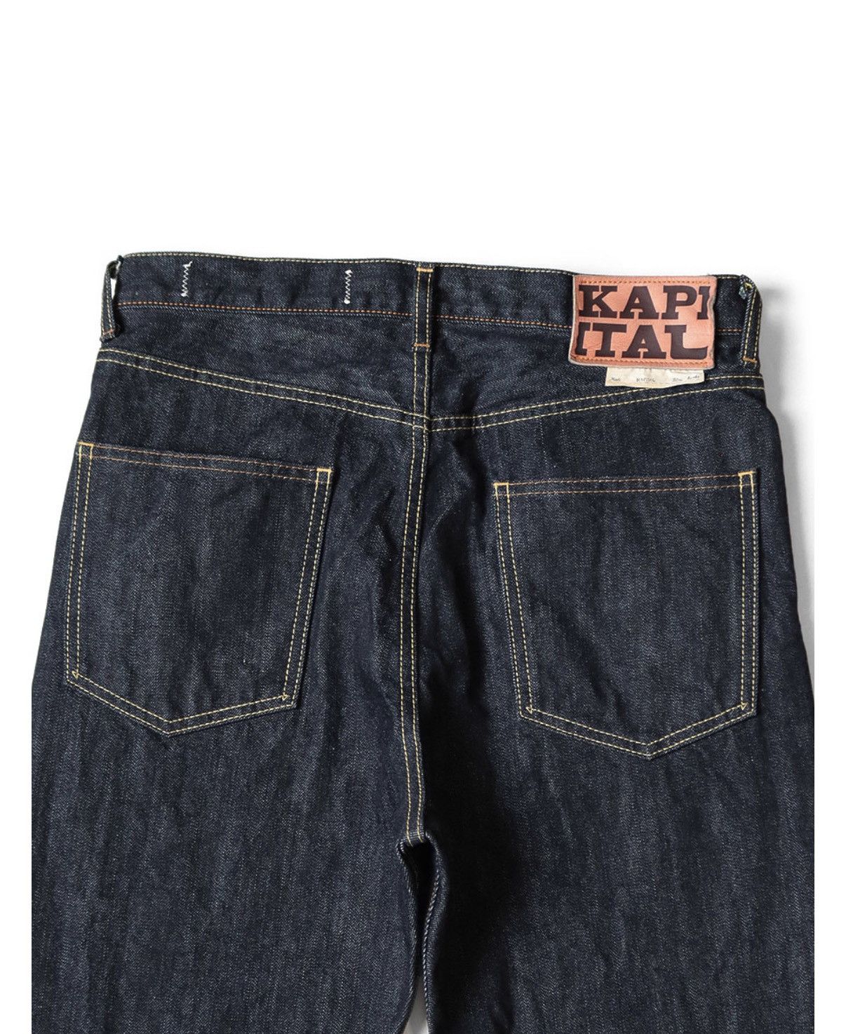 Kapital 32inch Kapital 14oz Denim 5P Okabellbo Fleur pants Size US 32 / EU 48 - 7 Thumbnail