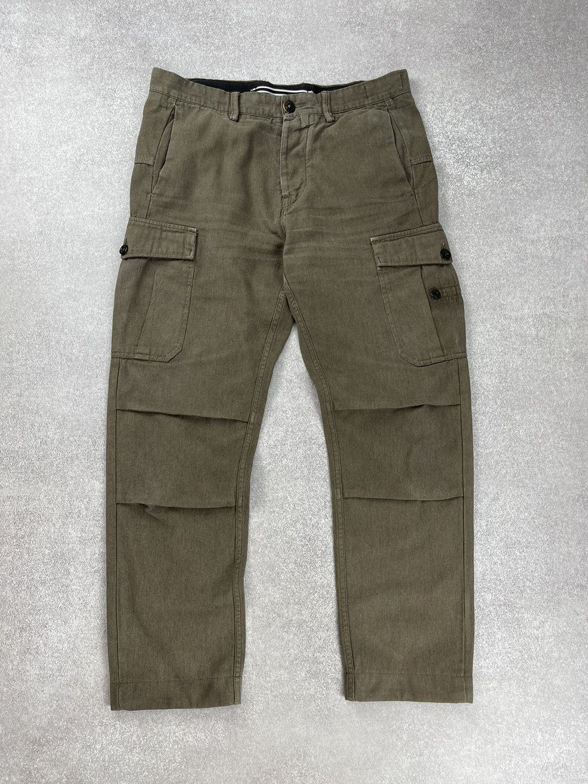 Stone Island Vintage Stone Island Cargo Pants Size 30 Size US 30 / EU 46 - 2 Thumbnail