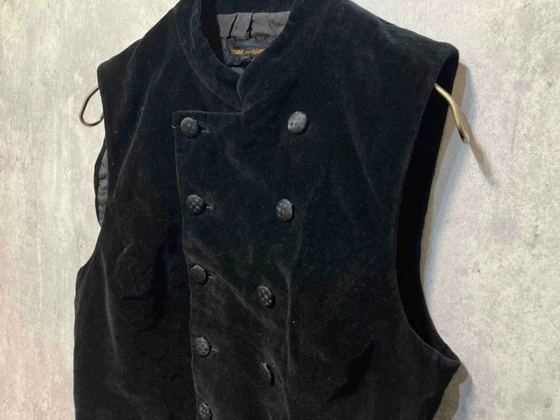 Comme des Garcons COMME des GARCONS 88aw Velvet vest 2505-Nextarrow Size US M / EU 48-50 / 2 - 3 Thumbnail