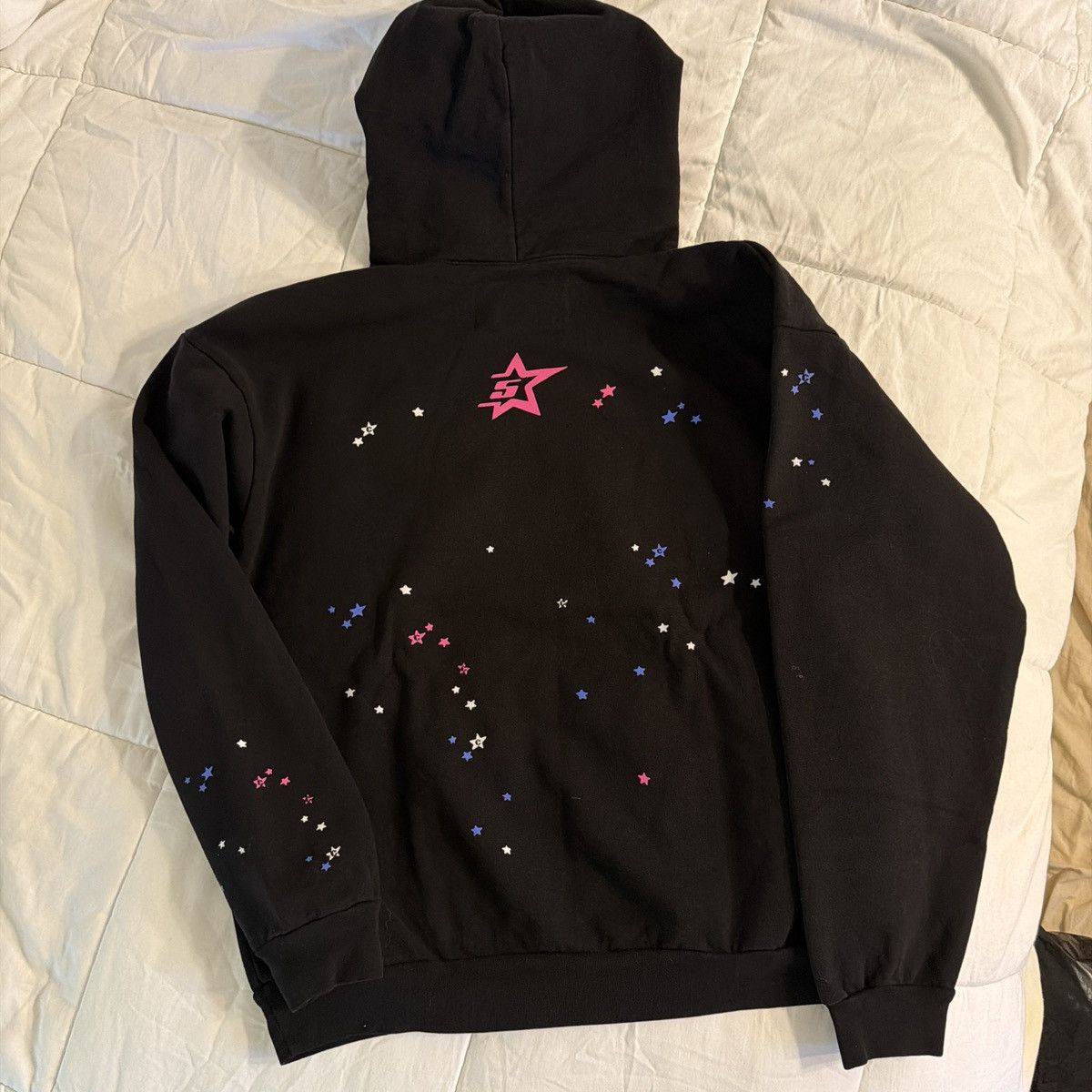 Sp5der Sp5der x Druski hoodie in black Size US XL / EU 56 / 4 - 2 Thumbnail