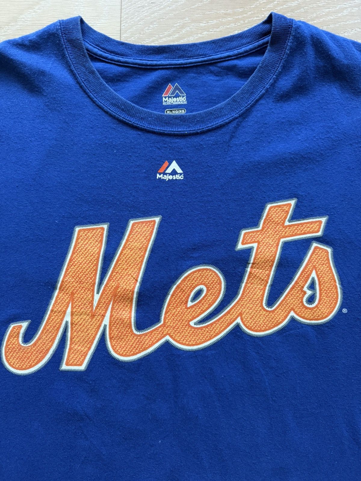 Majestic New York Mets 48 deGrom Shirt Size US L / EU 52-54 / 3 - 4 Thumbnail