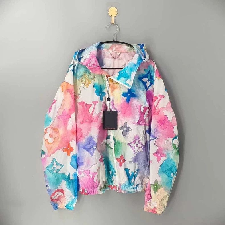 Louis Vuitton Louis Vuitton Ink-ink full-print assault jacket Size US M / EU 48-50 / 2 - 1 Thumbnail