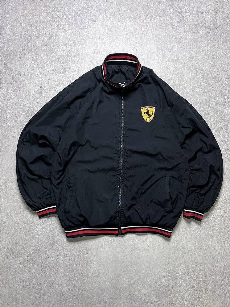 Other Vintage Ferarri Racing Reversible F-1 Nascar Jacket Y2K L Size US L / EU 52-54 / 3 - 3 Thumbnail