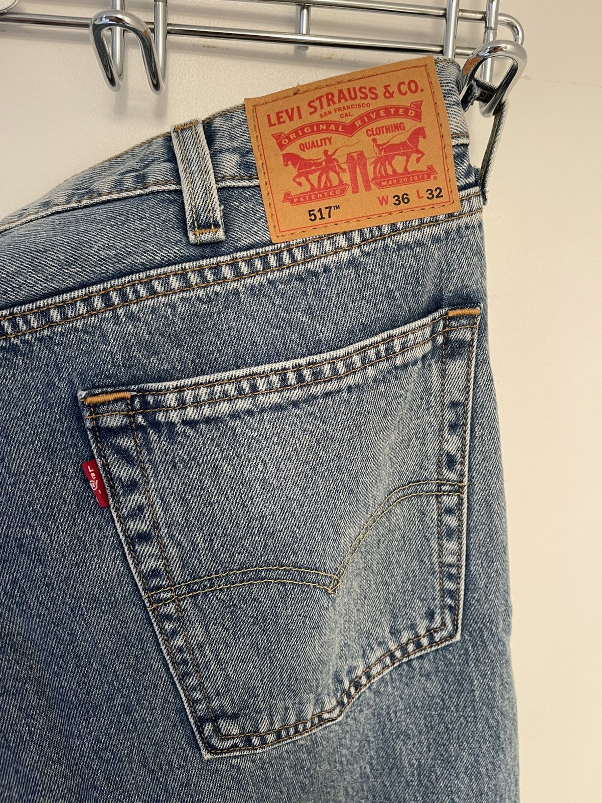 Levi's Levi’s 517 Bootcut Brand new Size US 36 / EU 52 - 3 Thumbnail