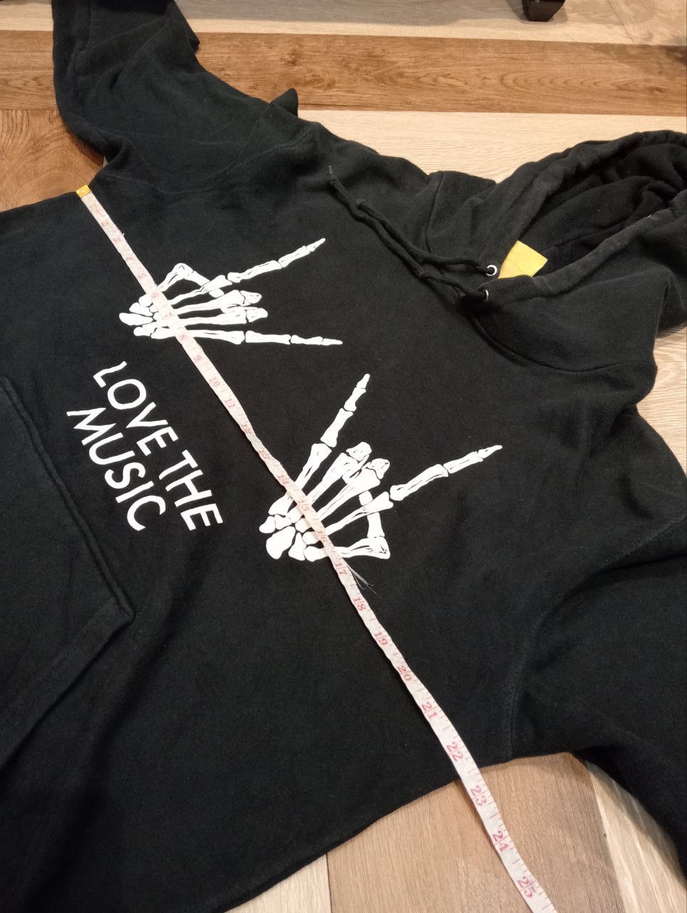 Super Lovers SUPER LOVERS LOVE THE MUSIC HOODIE Size US L / EU 52-54 / 3 - 9 Thumbnail
