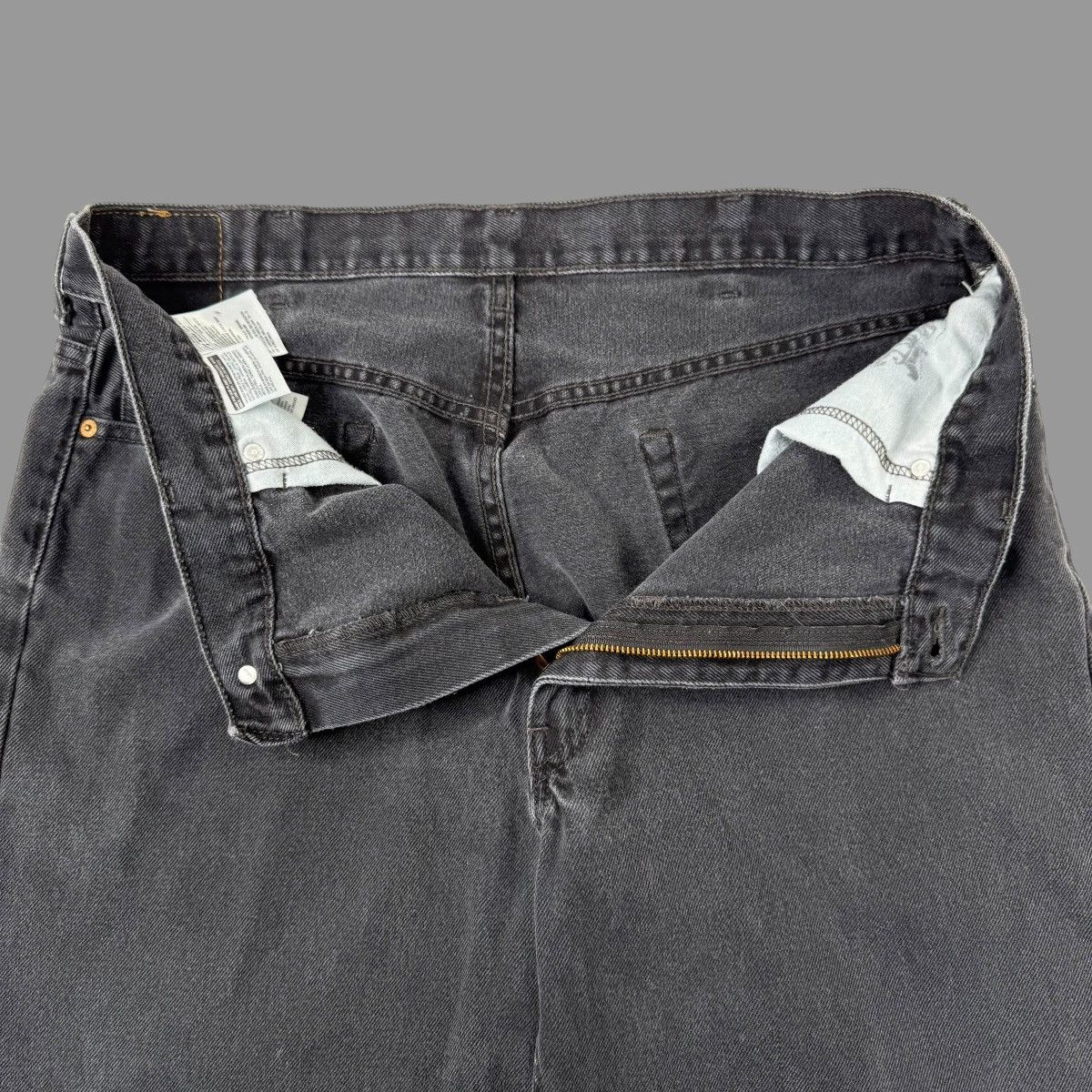 Levi's × Vintage Vintage black Y2K Levi’s 550 jeans Size US 38 / EU 54 - 6 Thumbnail