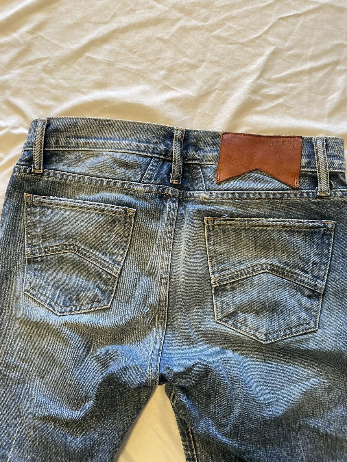Rhude Rhude ripped denim Size US 30 / EU 46 - 6 Thumbnail