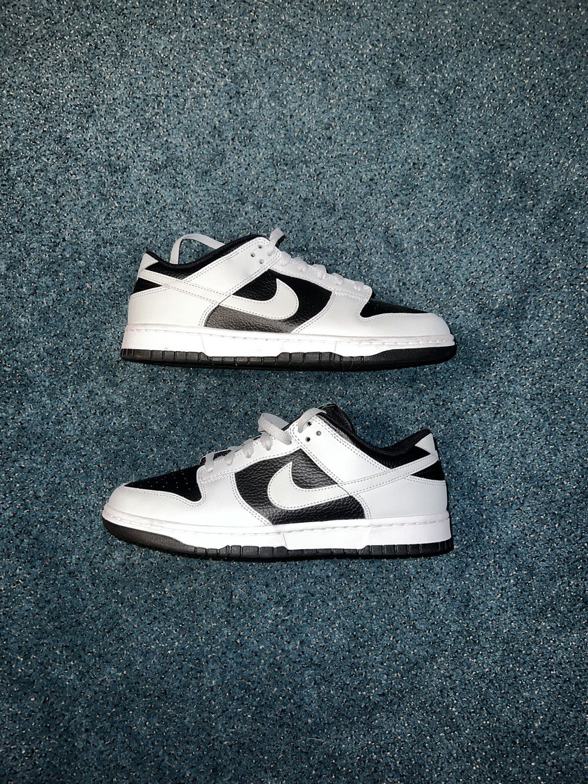 Dunk low “Reverse Panda Neon” - Main Image