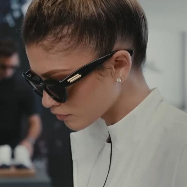 Bottega Veneta New Bottega Veneta BV1282S 001 Sunglasses - Black Frame Size ONE SIZE - 1 Thumbnail