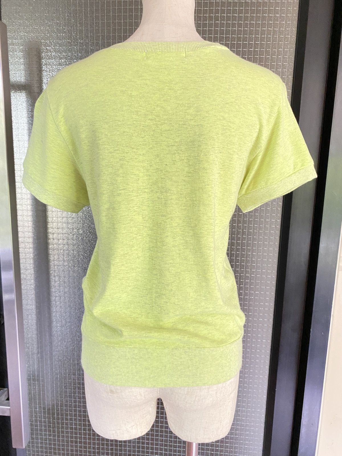 Ne-Net Né-net neon green buttons hook top Size XS / US 0-2 / IT 36-38 - 2 Thumbnail