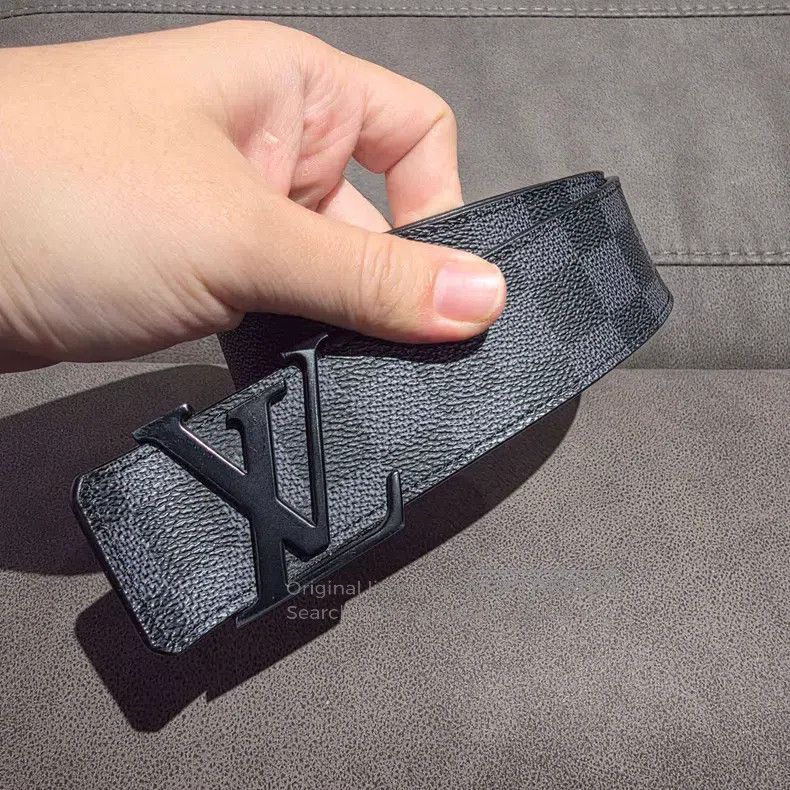 Louis Vuitton Louis Vuitton Checkerboard belt Size ONE SIZE - 2 Thumbnail