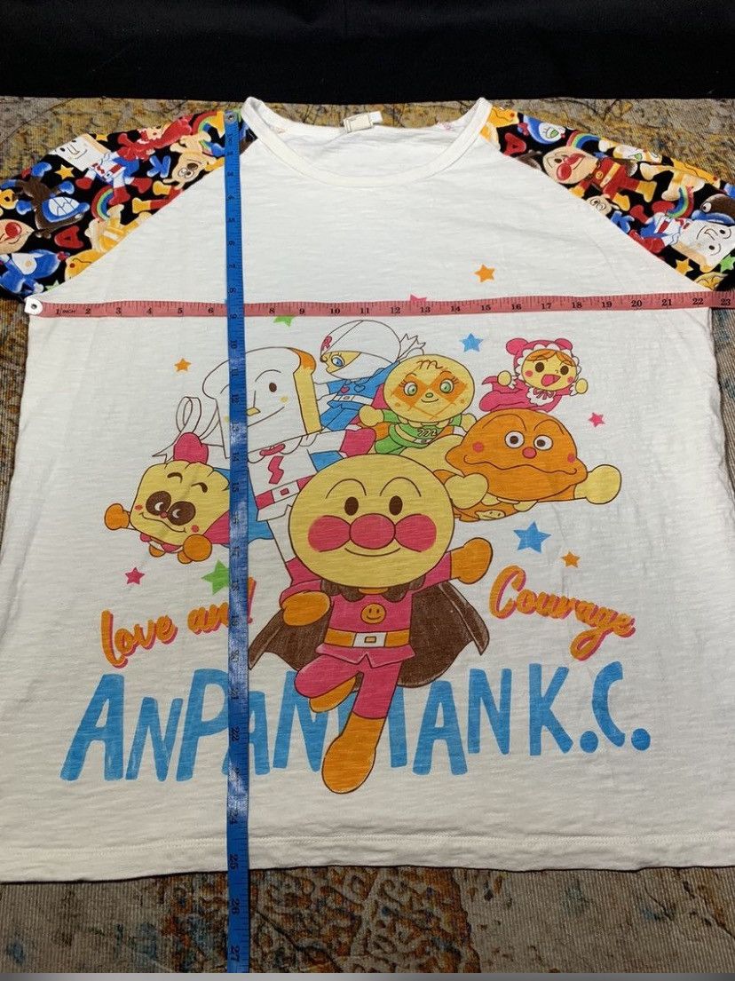 20471120 Japanese Anpanman Long Sleeve Size US L / EU 52-54 / 3 - 5 Thumbnail