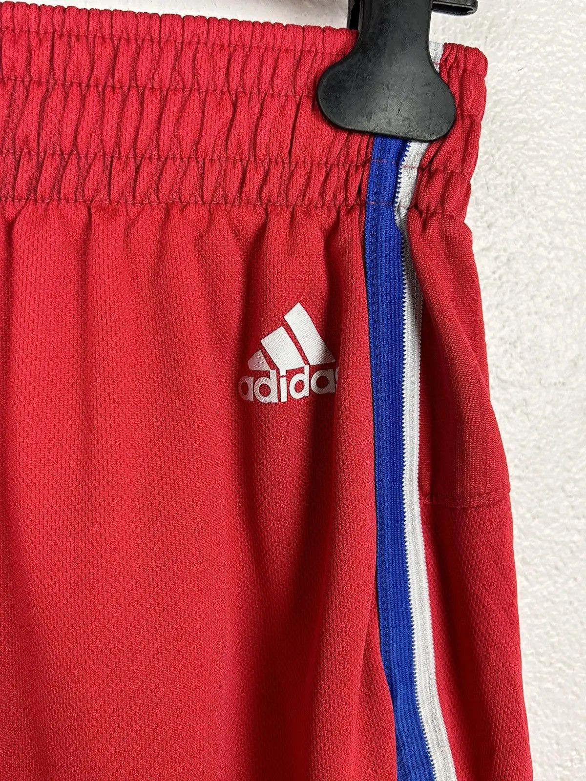 Adidas Adidas NBA Los Angeles LA Clippers 2015 Swingman Shorts Size US 32 / EU 48 - 4 Thumbnail