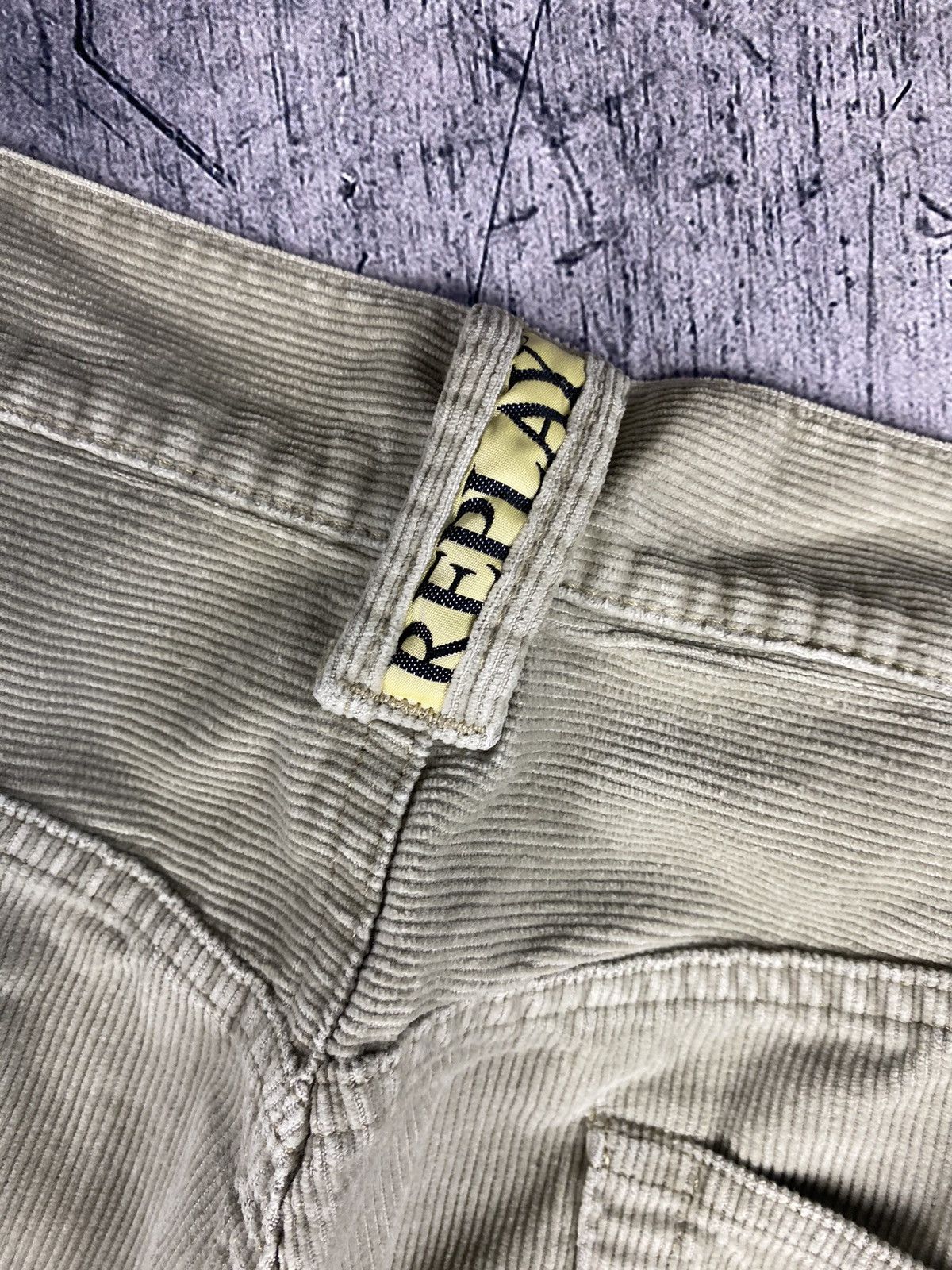 Replay Vintage Replay Baggy Jeans Button Fly Size W34 L34 Size US 34 / EU 50 - 5 Thumbnail