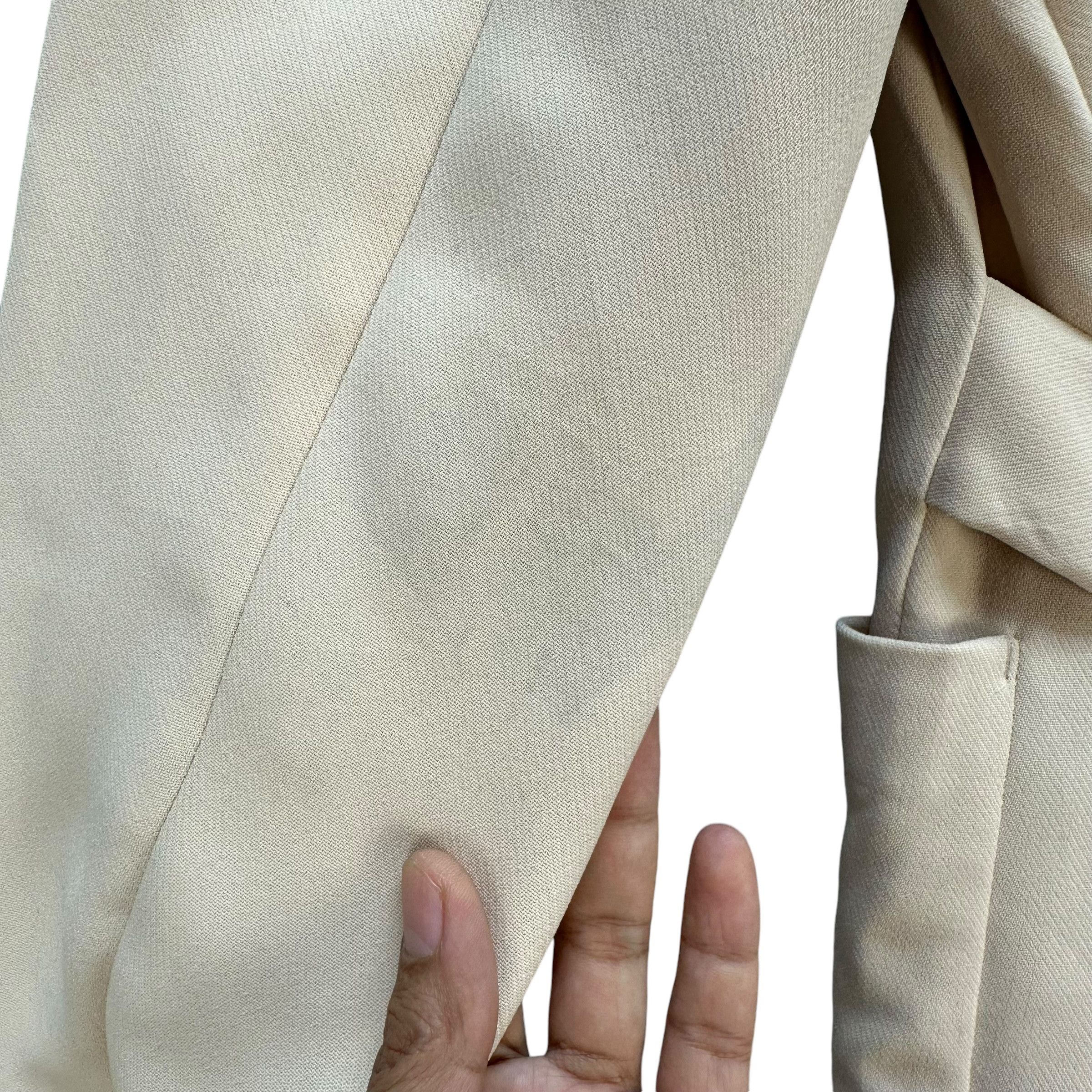 Japanese Brand SNIDEL Belted Suit Jacket Blazer #A68-1634 Size ONE SIZE - 15 Thumbnail