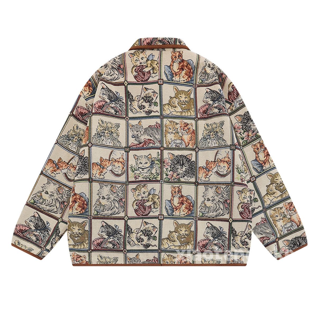 Vintage Utility skate outdoor sports loose pattern festival jacket Size US L / EU 52-54 / 3 - 4 Thumbnail