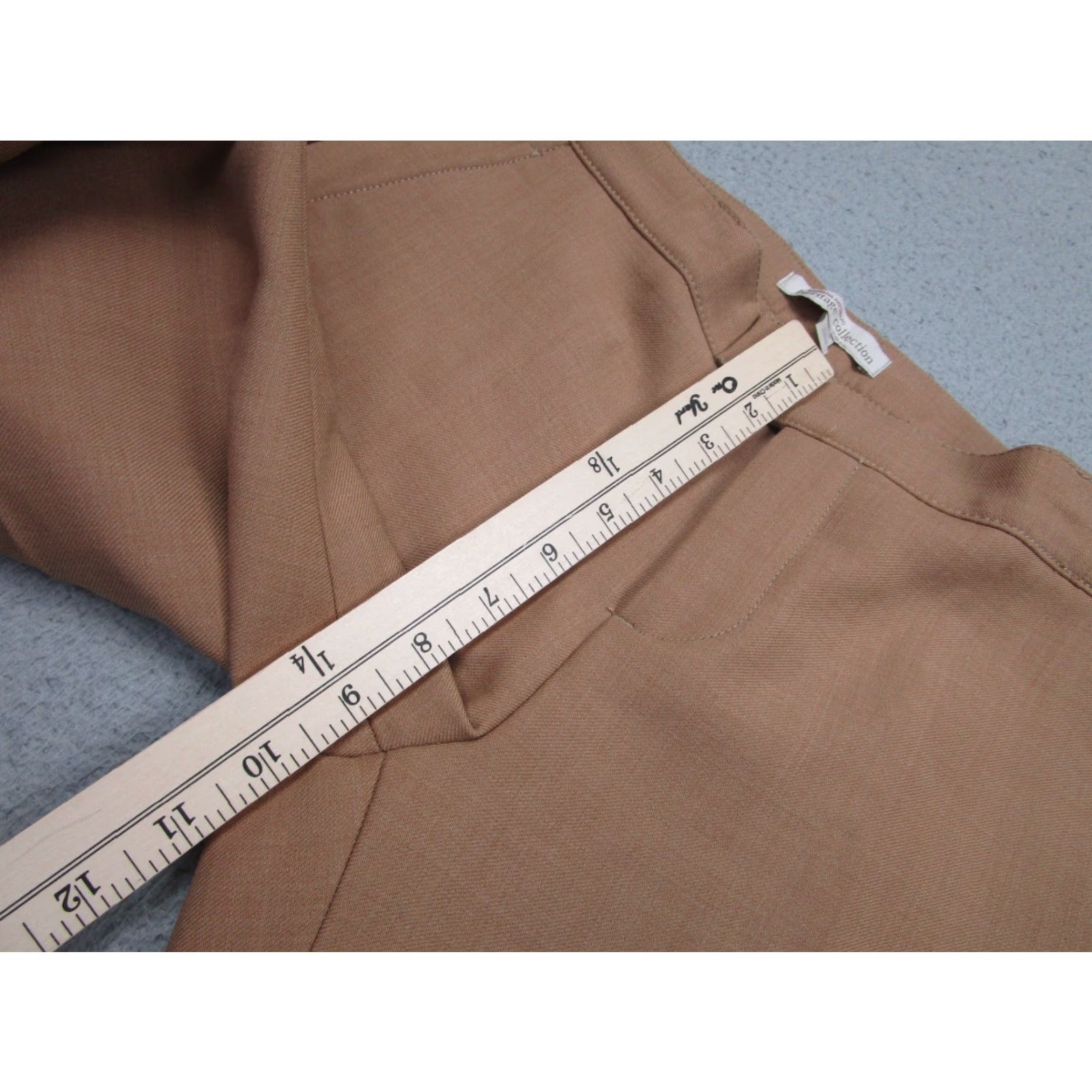 Banana Republic Banana Republic Heritage Dress Pants Womens Camel Brown 30x25 Cargo size 6 Short** Size 28" / US 6 / IT 42 - 4 Thumbnail
