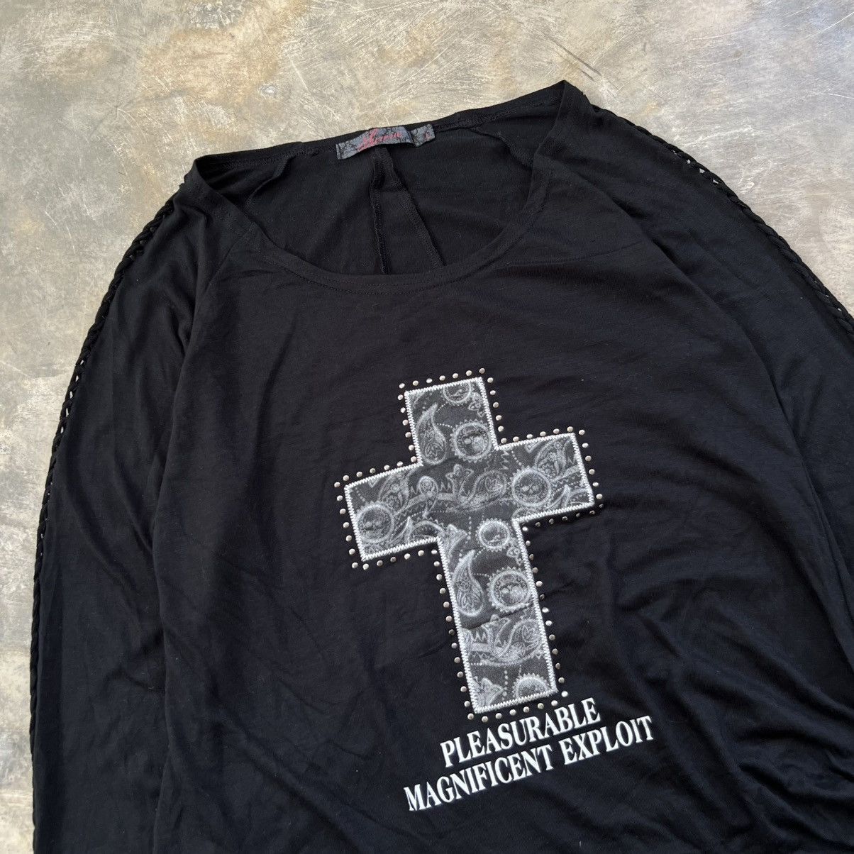 If Six Was Nine Sureve Skeleton Vkei Style Longsleeve Shirt Size L / US 10 / IT 46 - 2 Thumbnail
