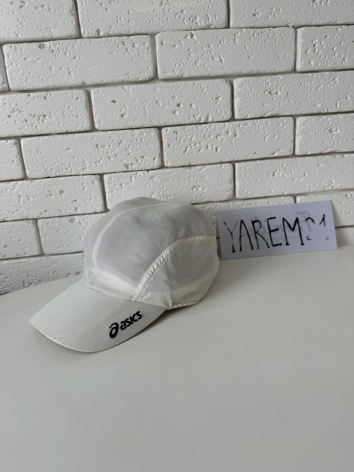 Other ASICS vintage cap hat Size ONE SIZE - 1 Thumbnail