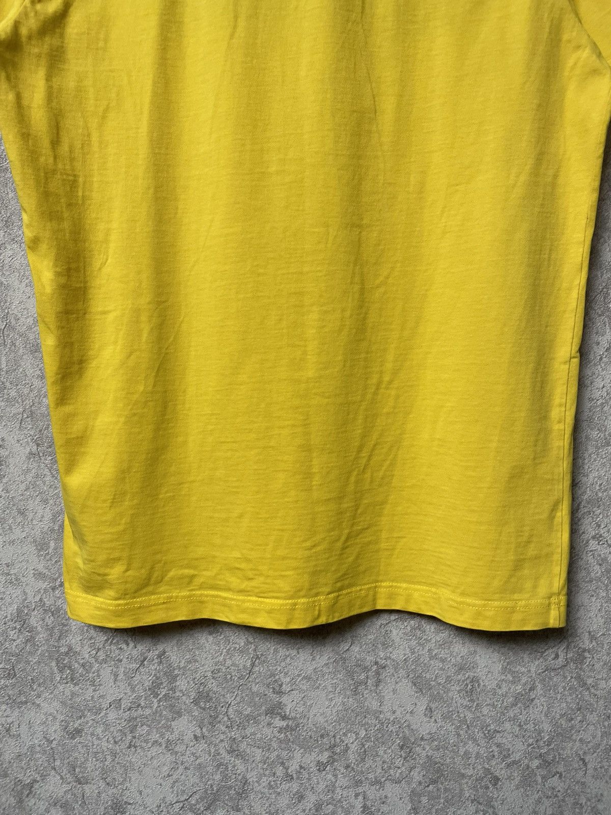 Diesel Diesel Embroidered Big Logo Yellow T-Shirt Y2K Size US S / EU 44-46 / 1 - 14 Thumbnail