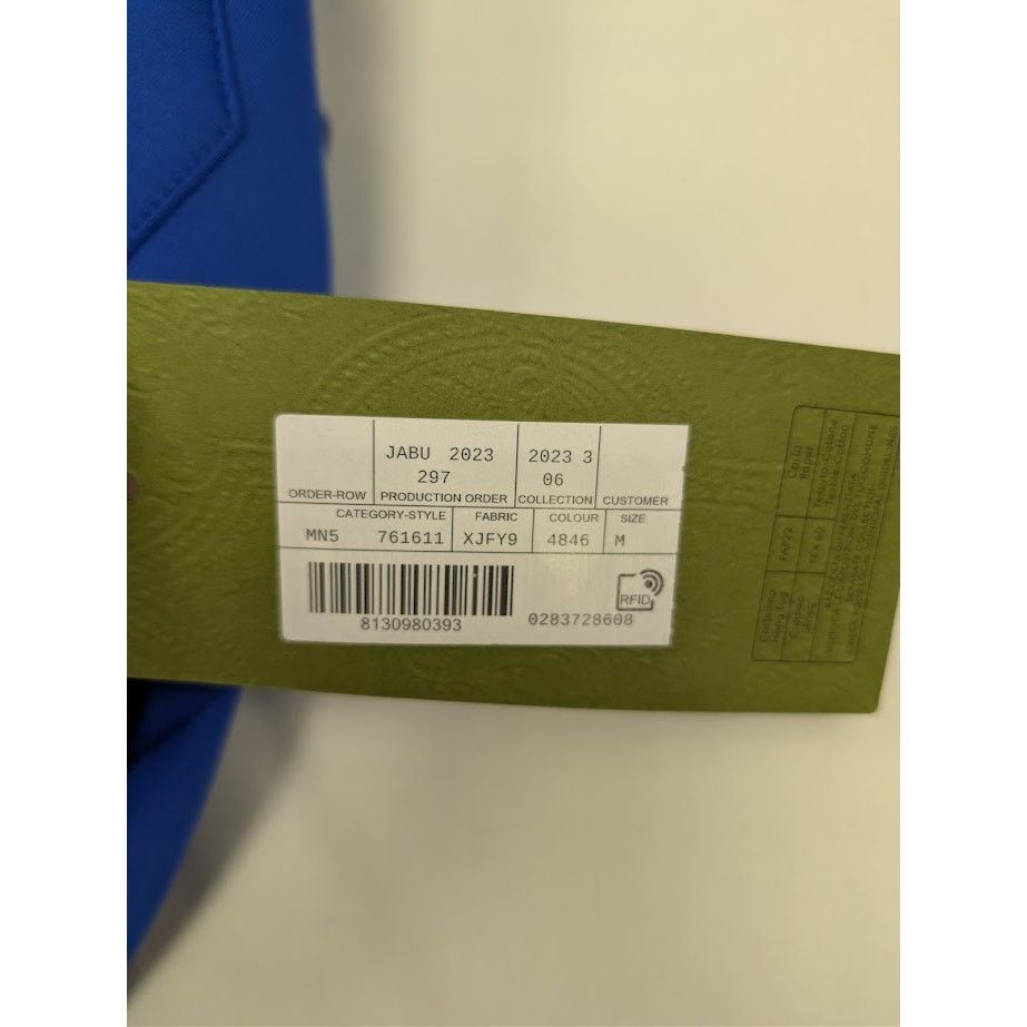 Gucci o1rshd1 Jogging Pant & Sweatpants in Strong Blue Size US 32 / EU 48 - 23 Thumbnail