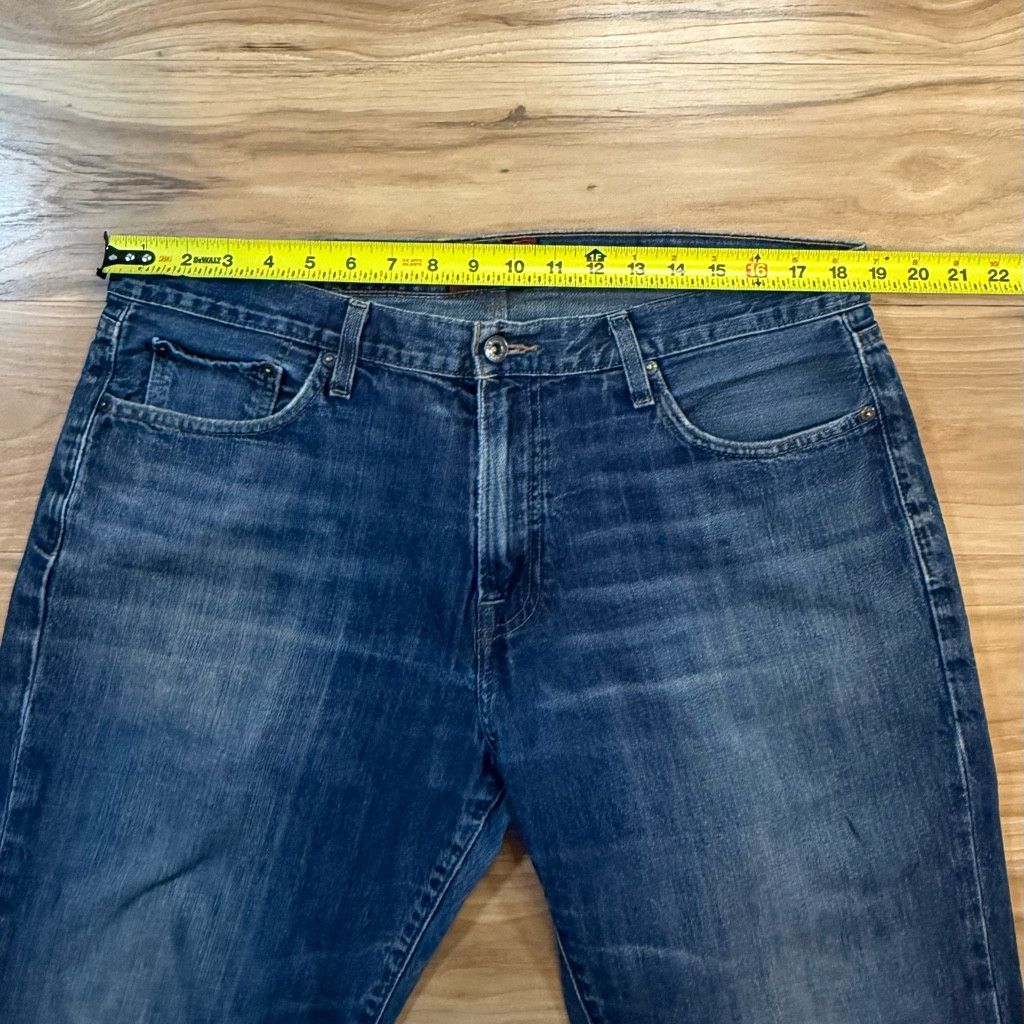 Lucky Brand Lucky Brand Men’s 221 Original Straight 36x32 Jeans Size US 36 / EU 52 - 7 Thumbnail