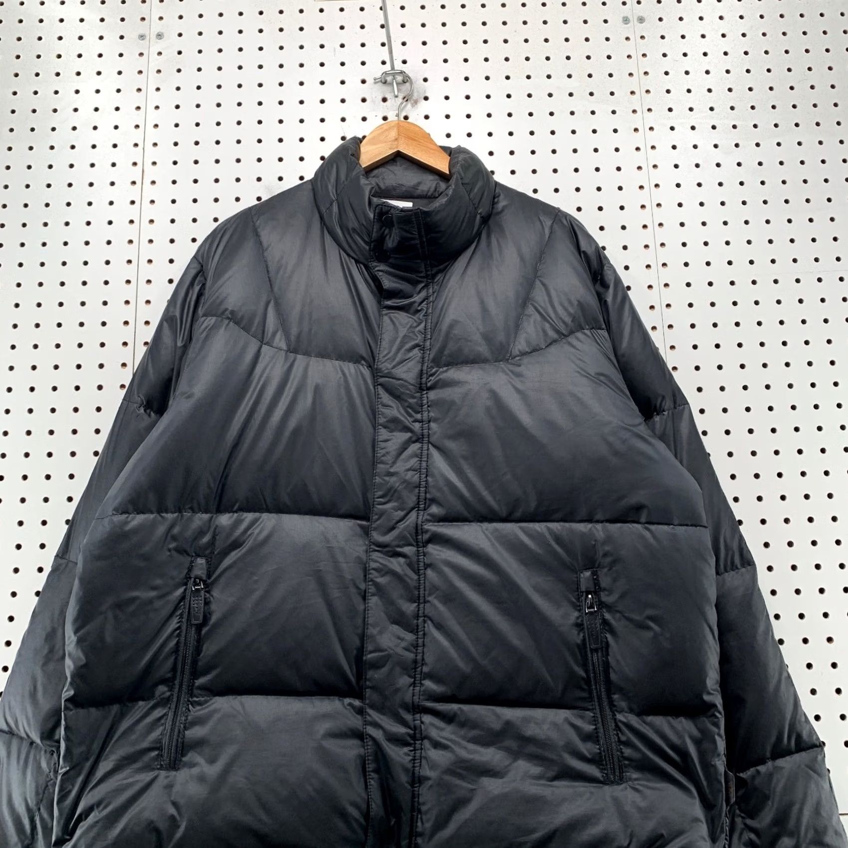 Tumi Tumi Down Puffer Jacket Mens XL Black Packable Tech Preppy Coat Size US XL / EU 56 / 4 - 5 Thumbnail