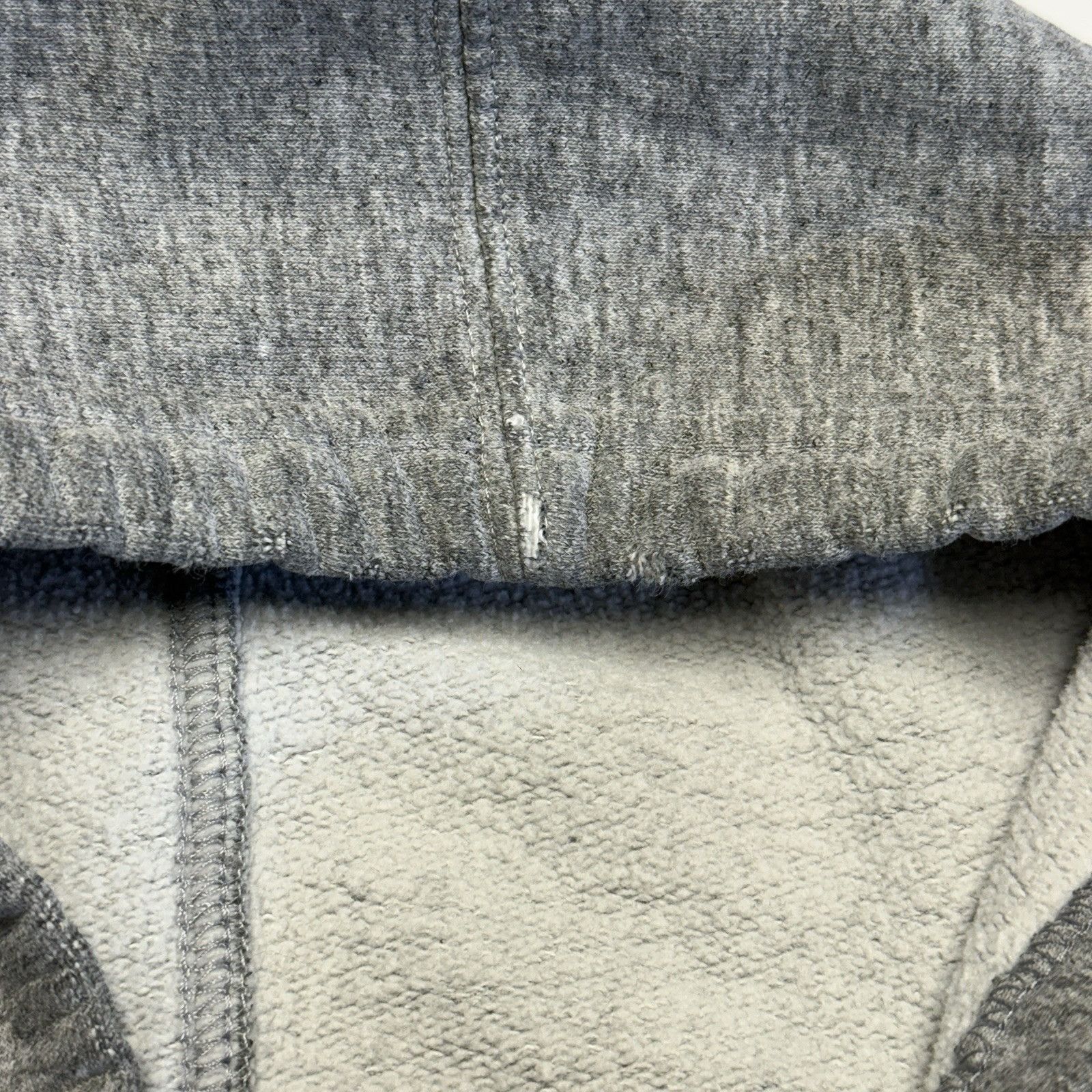 NFL × Vintage Vintage Miami Dolphins Hoodie Sweatshirt Mens Large Gray Emb Size US L / EU 52-54 / 3 - 17 Thumbnail