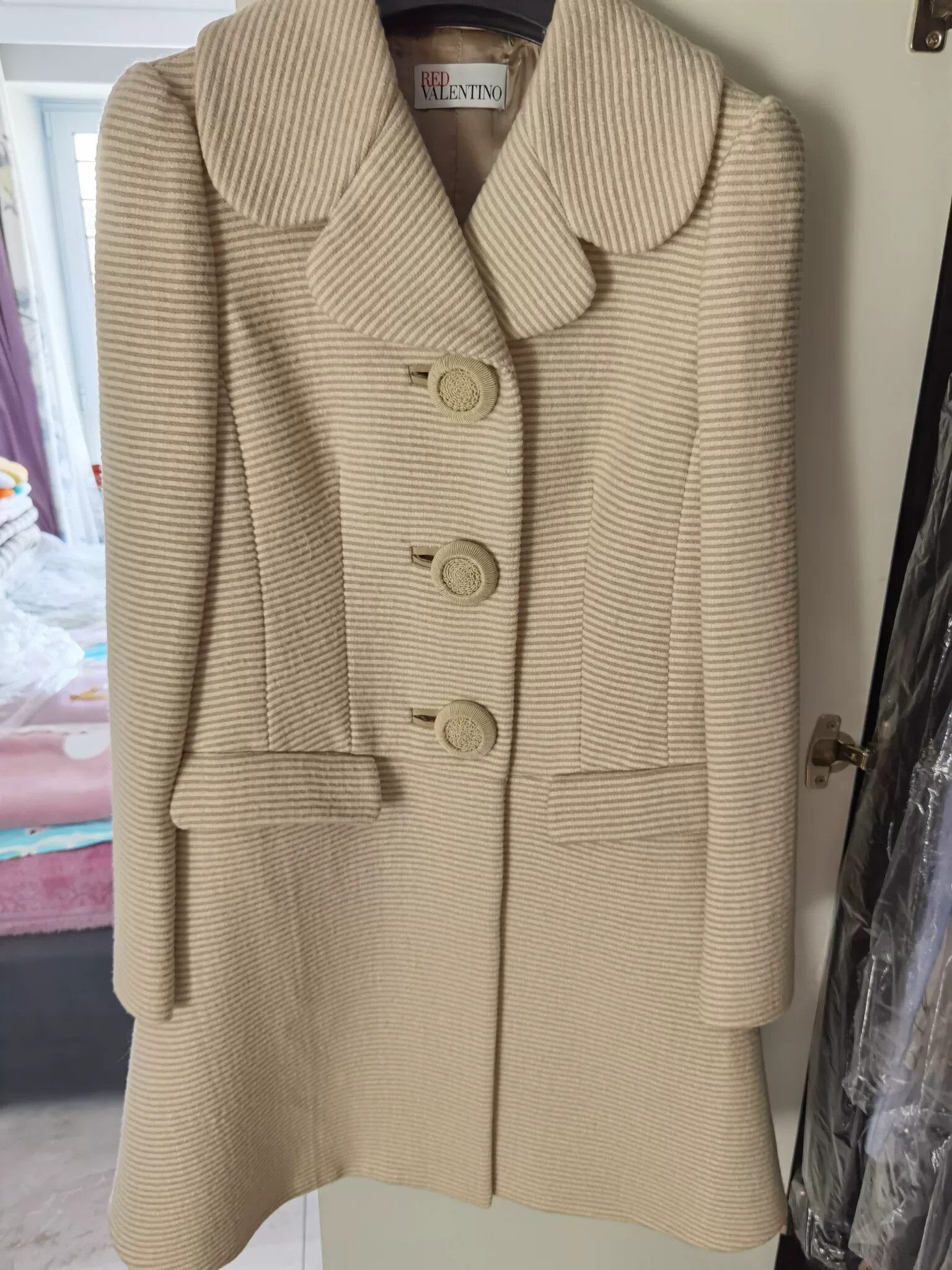 Valentino Valentino Wool Waistcoat Coat Size US M / EU 48-50 / 2 - 1 Thumbnail